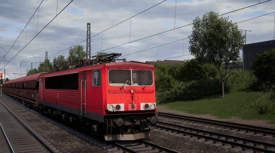 Train Sim World: DB BR 155 Loco Add-On