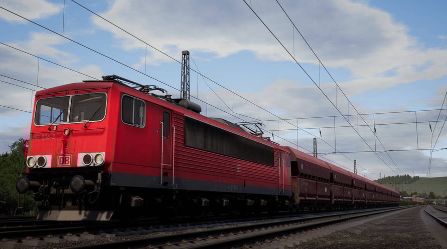 Train Sim World: DB BR 155 Loco Add-On