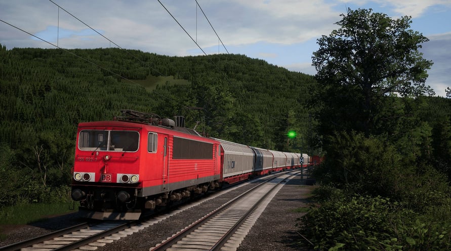 Train Sim World: DB BR 155 Loco Add-On