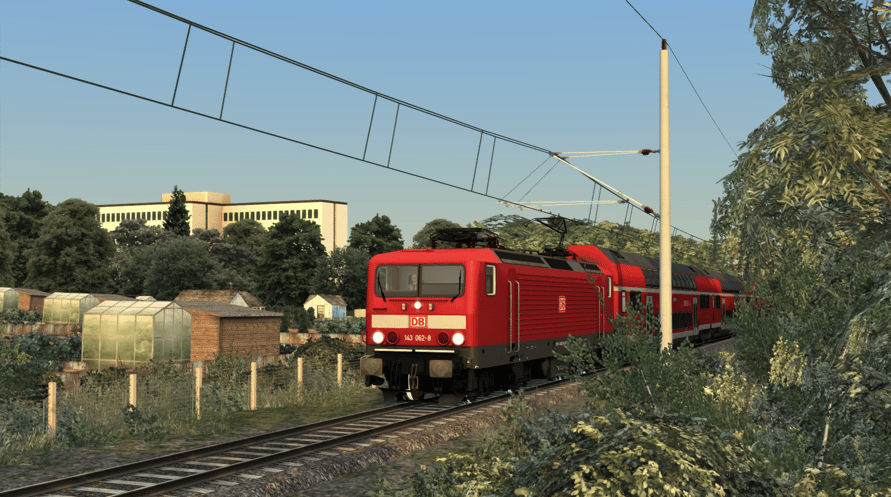Train Simulator: Inselbahn: Stralsund - Sassnitz Route Add-On