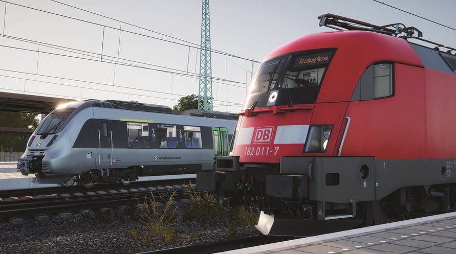 Train Sim World: DB BR 182 Loco Add-On