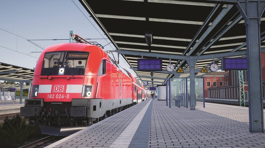 Train Sim World: DB BR 182 Loco Add-On