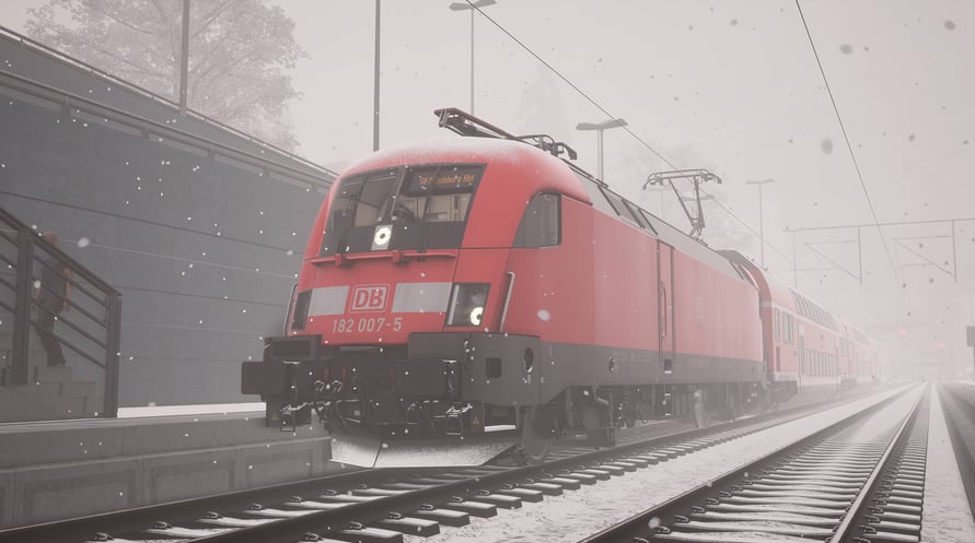 Train Sim World: DB BR 182 Loco Add-On