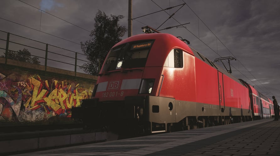 Train Sim World: DB BR 182 Loco Add-On