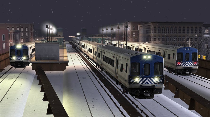 Train Simulator: Hudson Line: New York – Croton-Harmon Route Add-On