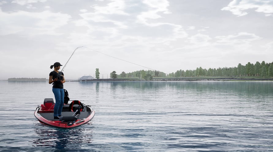 Fishing Sim World: Pro Tour – Lake Dylan