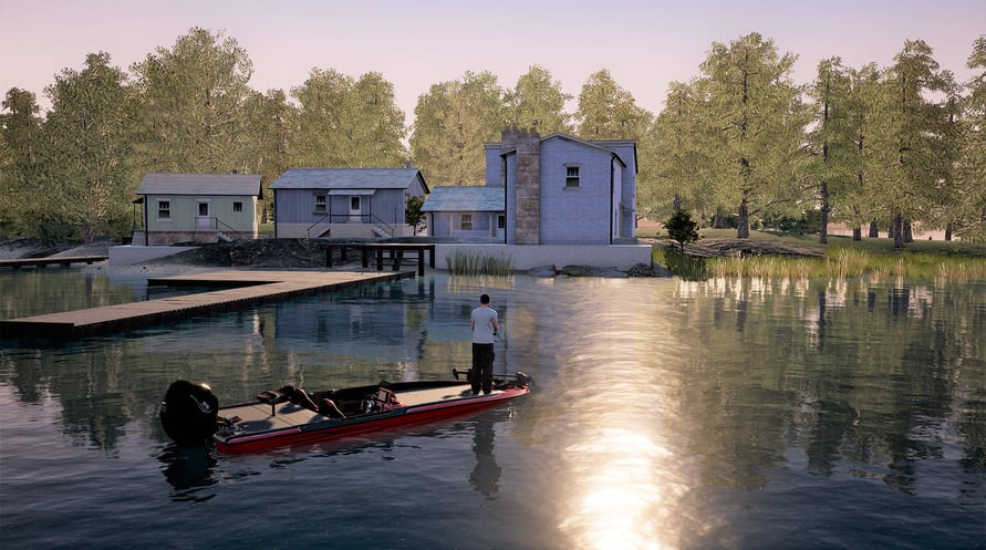 Fishing Sim World: Pro Tour – Lake Dylan