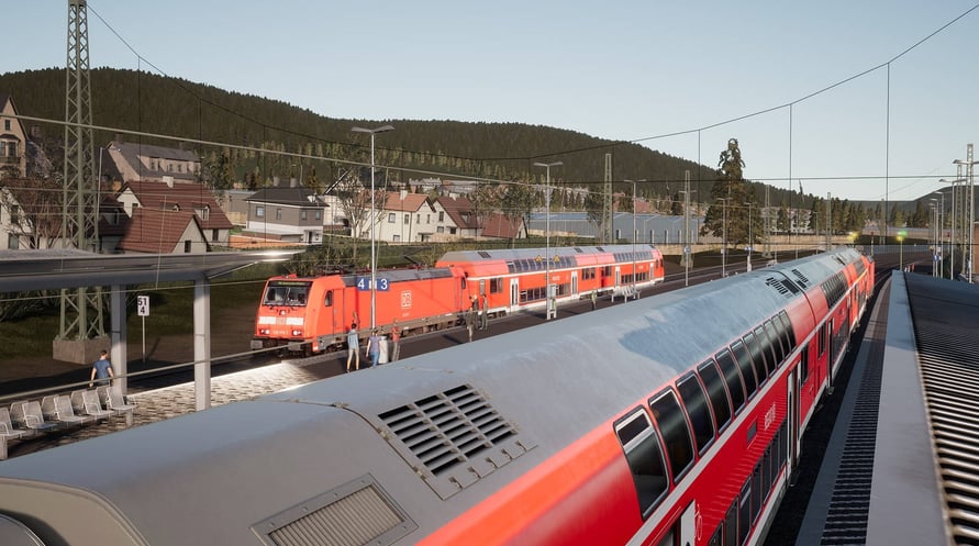 Train Sim World: Main Spessart Bahn: Aschaffenburg - Gemünden