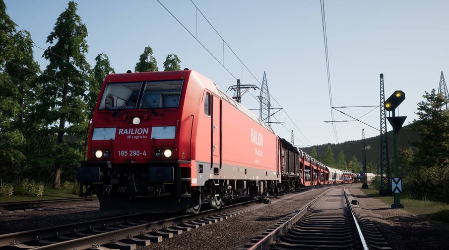 Train Sim World: Main Spessart Bahn: Aschaffenburg - Gemünden