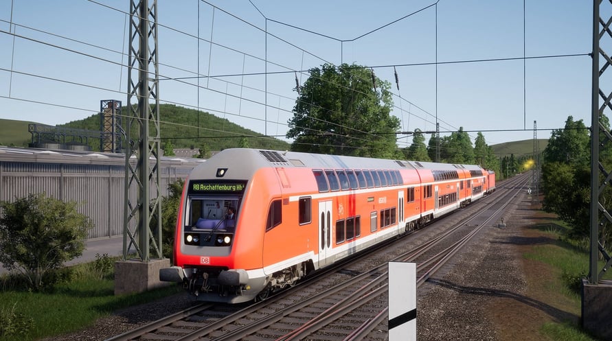 Train Sim World: Main Spessart Bahn: Aschaffenburg - Gemünden