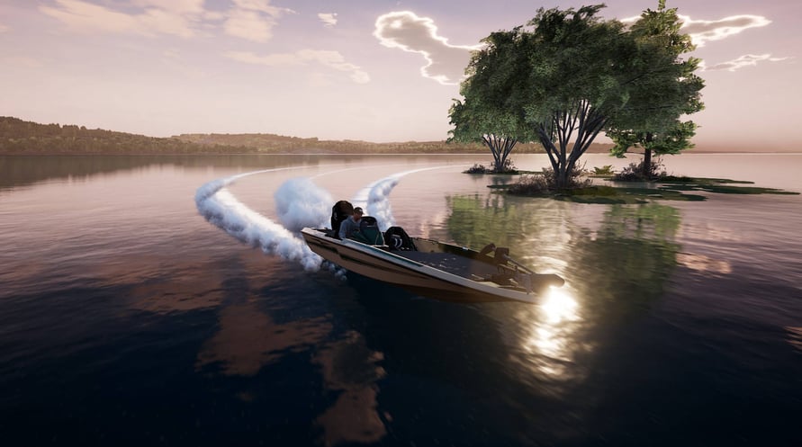 Fishing Sim World: Pro Tour – Lake Arnold