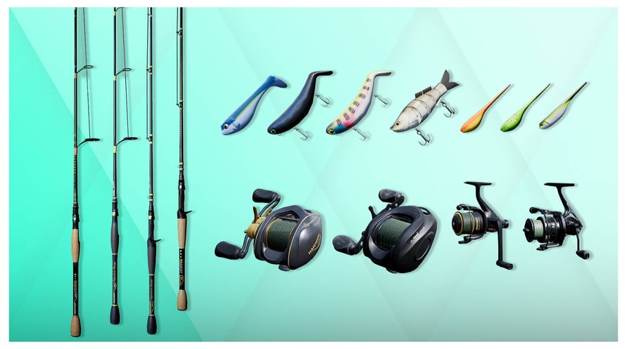 Fishing Sim World: Pro Tour - Trophy Hunter's Equipment Pack