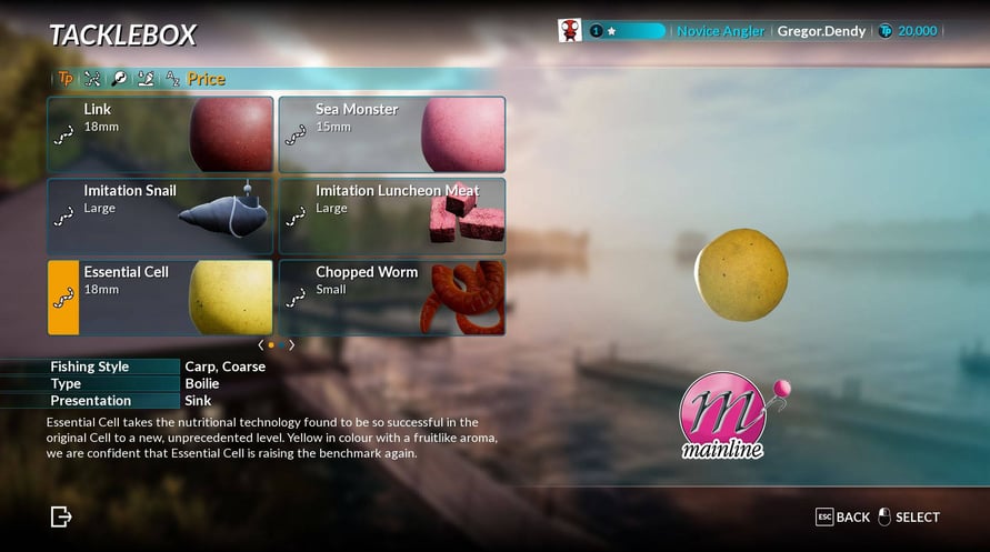 Fishing Sim World: Pro Tour - Trophy Hunter's Equipment Pack