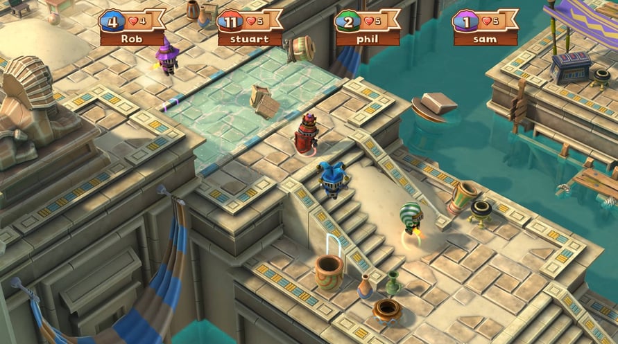 Big Crown: Showdown