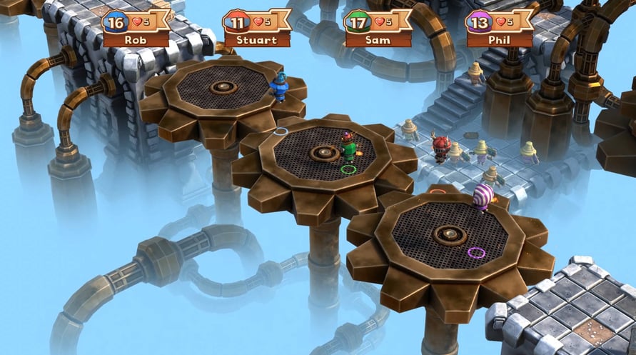 Big Crown: Showdown