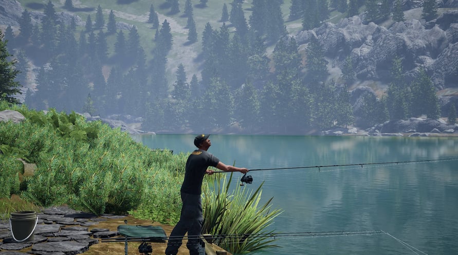 Fishing Sim World: Pro Tour – Jezioro Bestii