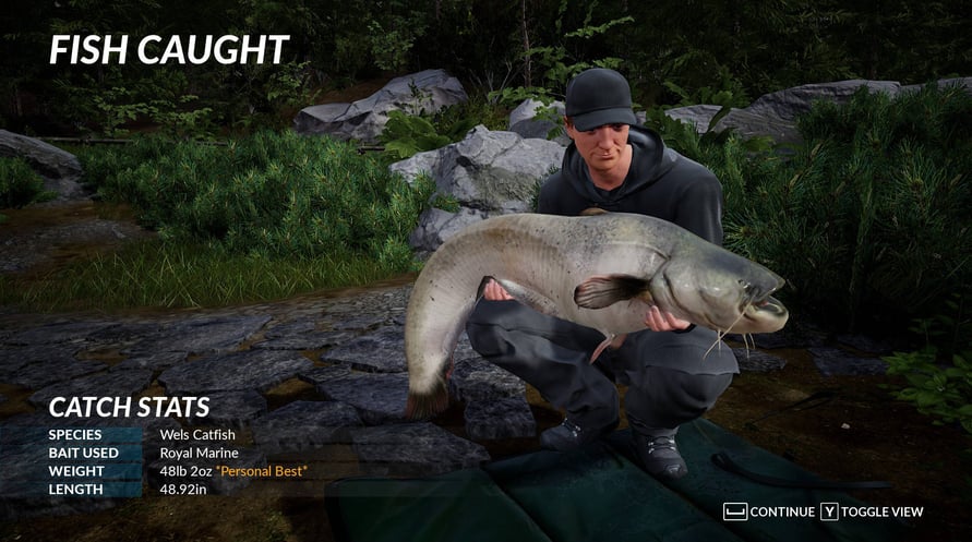 Fishing Sim World: Pro Tour – Jezioro Bestii
