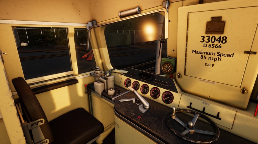 Train Sim World: BR Class 33 Loco Add-On