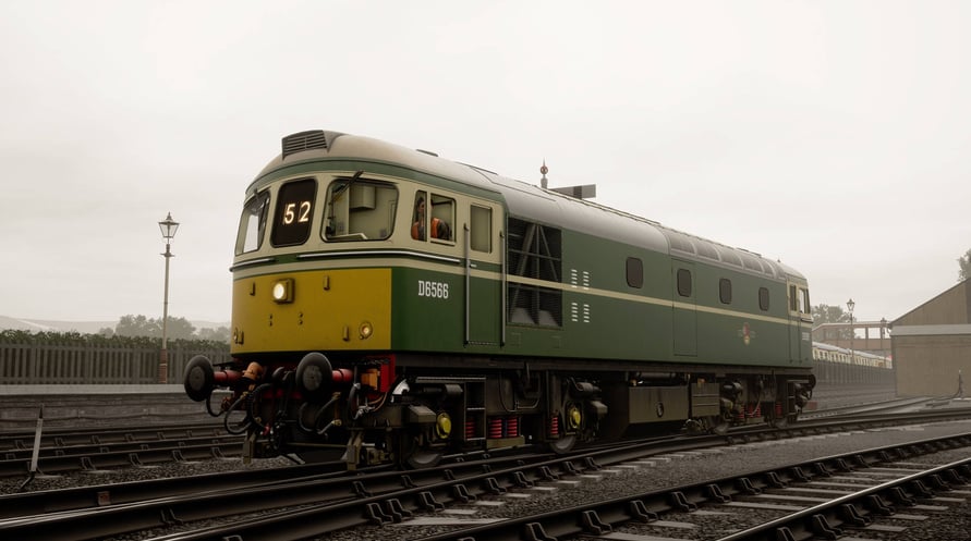 Train Sim World: BR Class 33 Loco Add-On