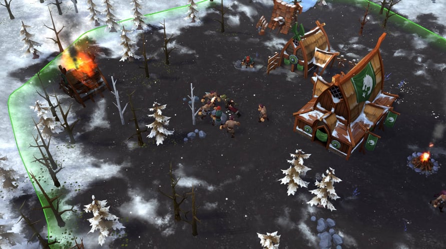 Northgard - Sváfnir, Clan of the Snake