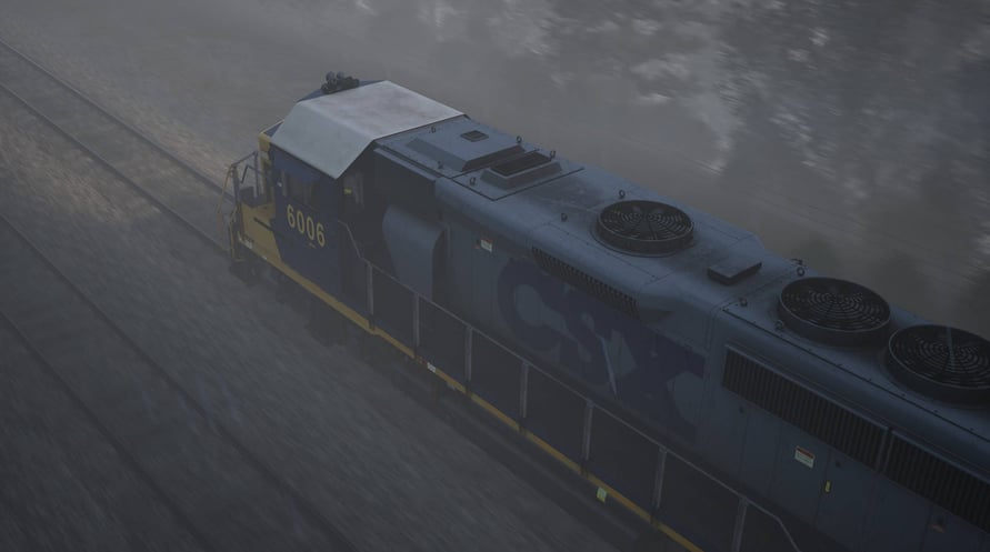 Train Sim World: CSX GP40-2 Loco Add-On