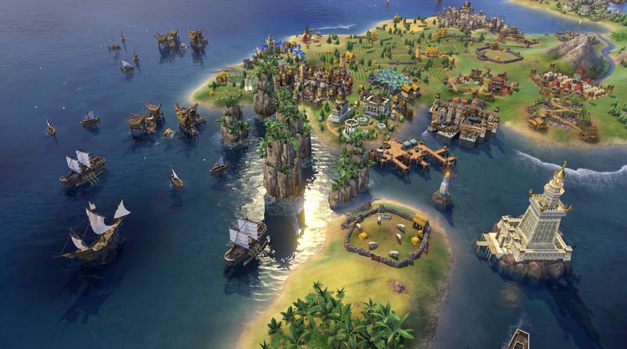 Sid Meier's Civilization VI - Khmer and Indonesia Civilization & Scenario Pack [Mac]