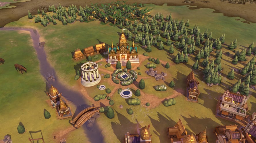 Sid Meier's Civilization VI - Khmer and Indonesia Civilization & Scenario Pack [Mac]