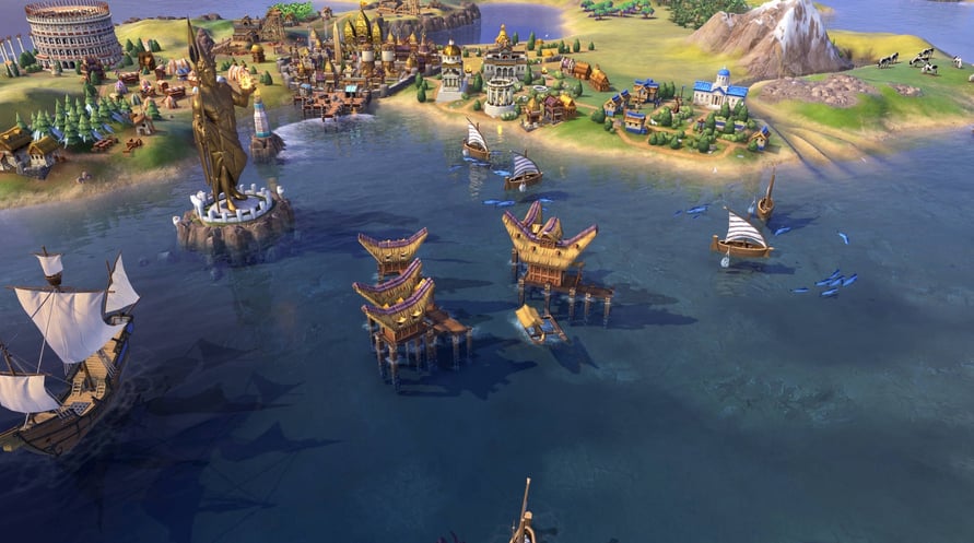 Sid Meier's Civilization VI - Khmer and Indonesia Civilization & Scenario Pack [Mac]
