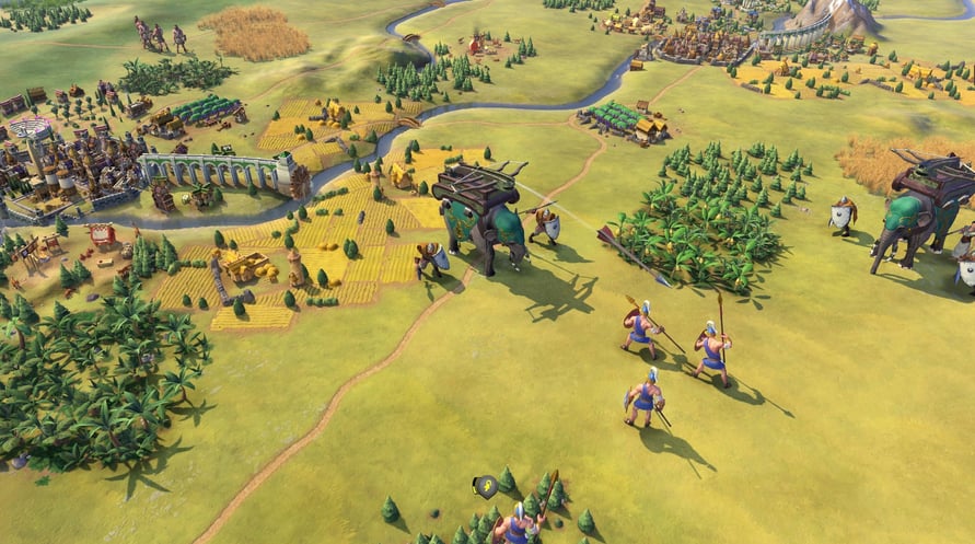 Sid Meier's Civilization VI - Khmer and Indonesia Civilization & Scenario Pack [Mac]