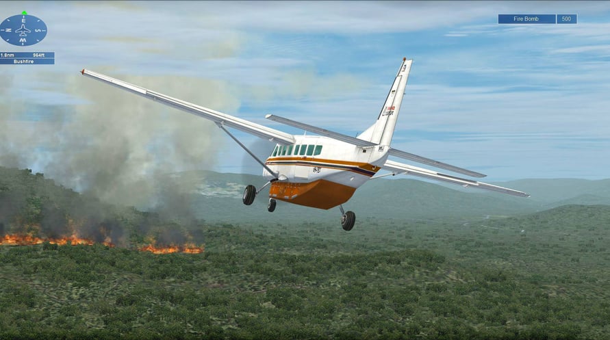 Microsoft Flight Simulator X: Steam Edition: Fair Dinkum Flights Add-On