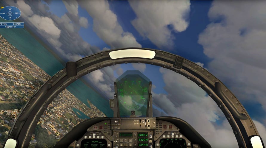Microsoft Flight Simulator X: Steam Edition: Fair Dinkum Flights Add-On