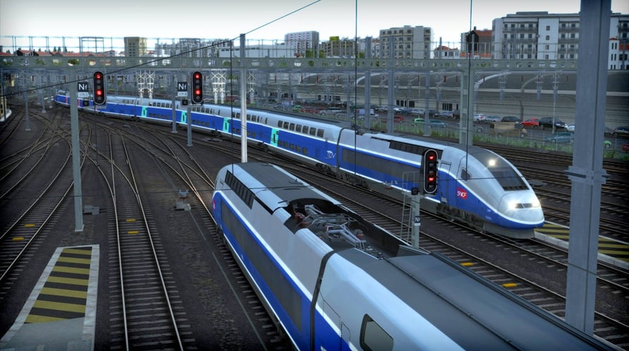 Train Simulator: LGV: Marseille - Avignon Route Add-On