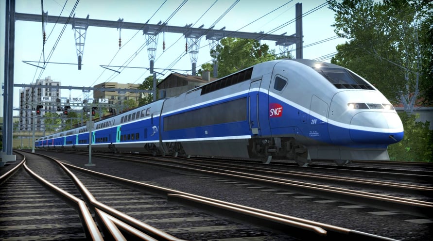 Train Simulator: LGV: Marseille - Avignon Route Add-On