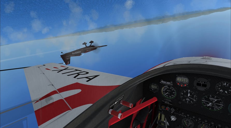 Microsoft Flight Simulator X: Steam Edition: Skychaser Add-On