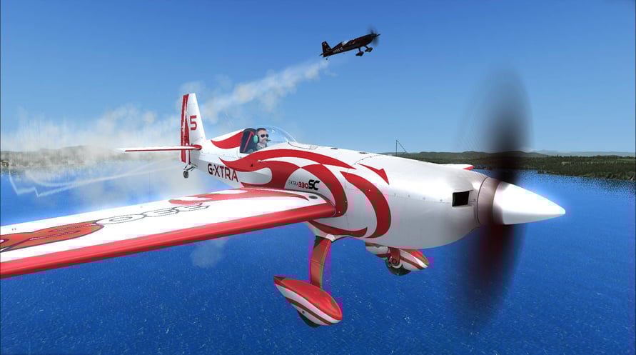 Microsoft Flight Simulator X: Steam Edition: Skychaser Add-On