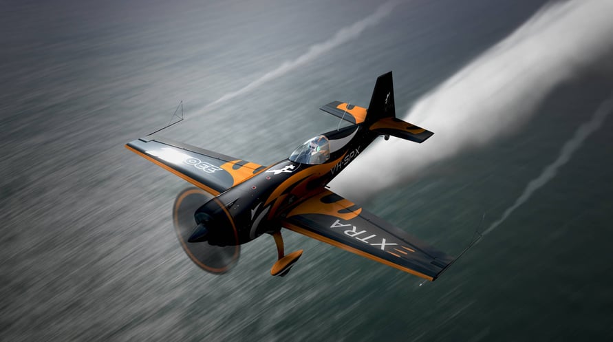 Microsoft Flight Simulator X: Steam Edition: Skychaser Add-On