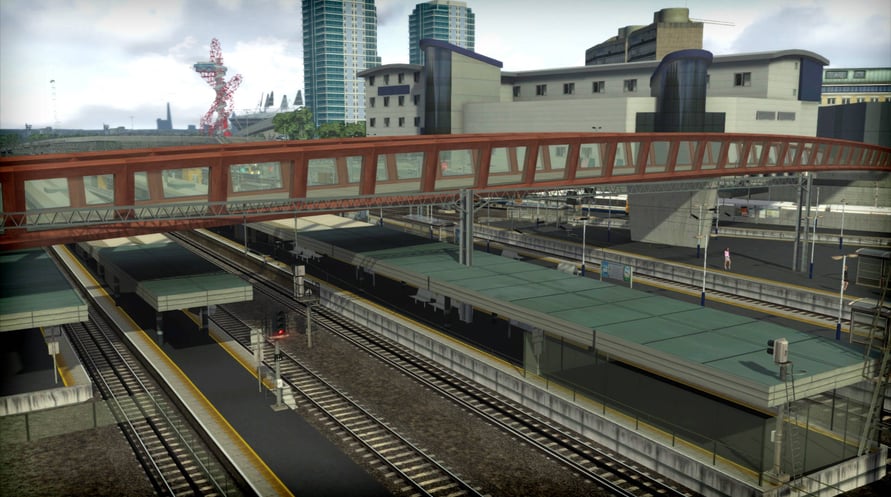 Train Simulator: North London Line Route Add-On