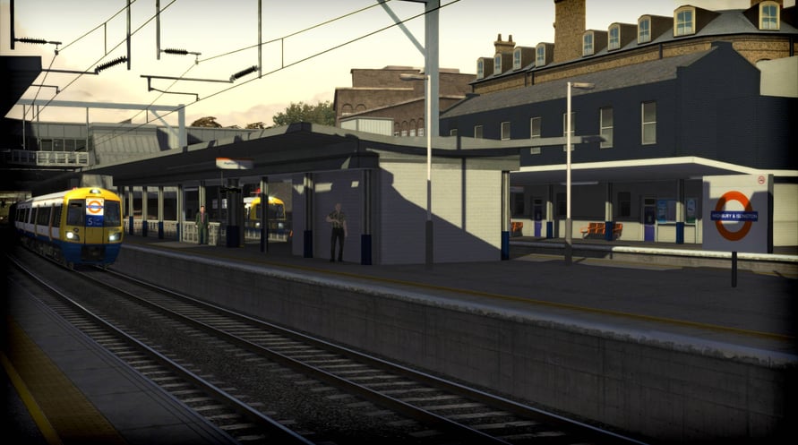 Train Simulator: North London Line Route Add-On