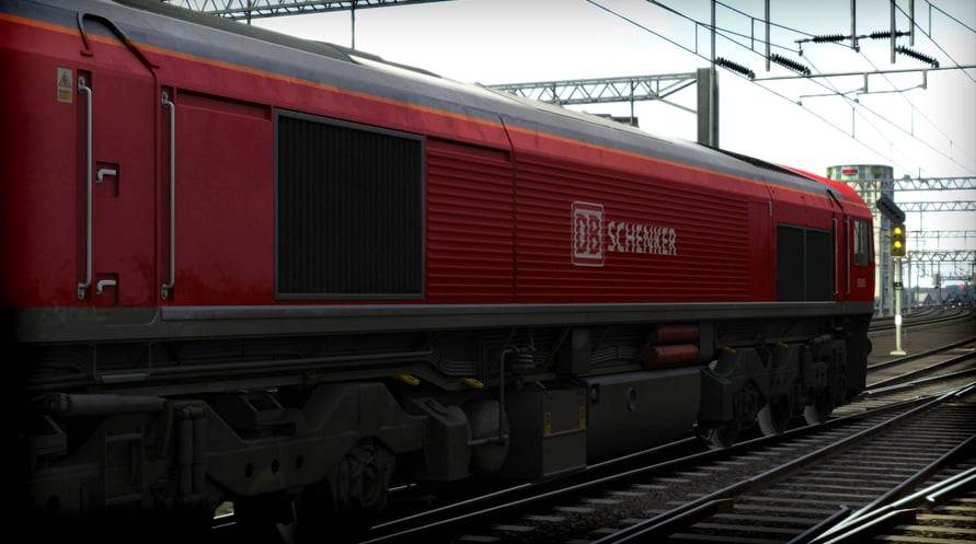 Train Simulator: DB Schenker Class 59/2 Loco Add-On
