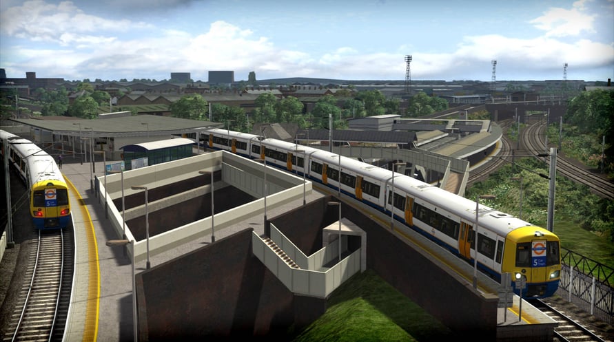 Train Simulator: North London Line Route Add-On
