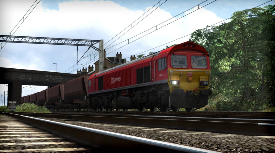 Train Simulator: DB Schenker Class 59/2 Loco Add-On