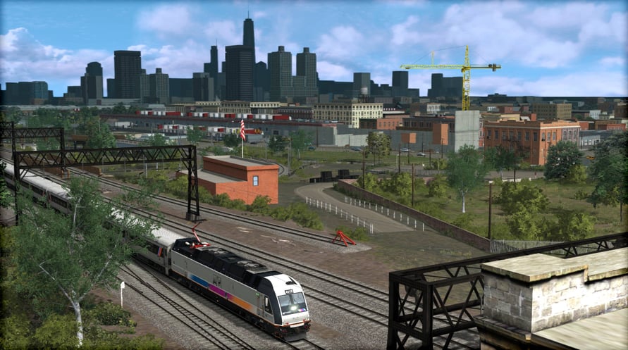 Train Simulator: North Jersey Coast Line Route Add-On