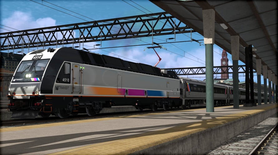 Train Simulator: North Jersey Coast Line Route Add-On
