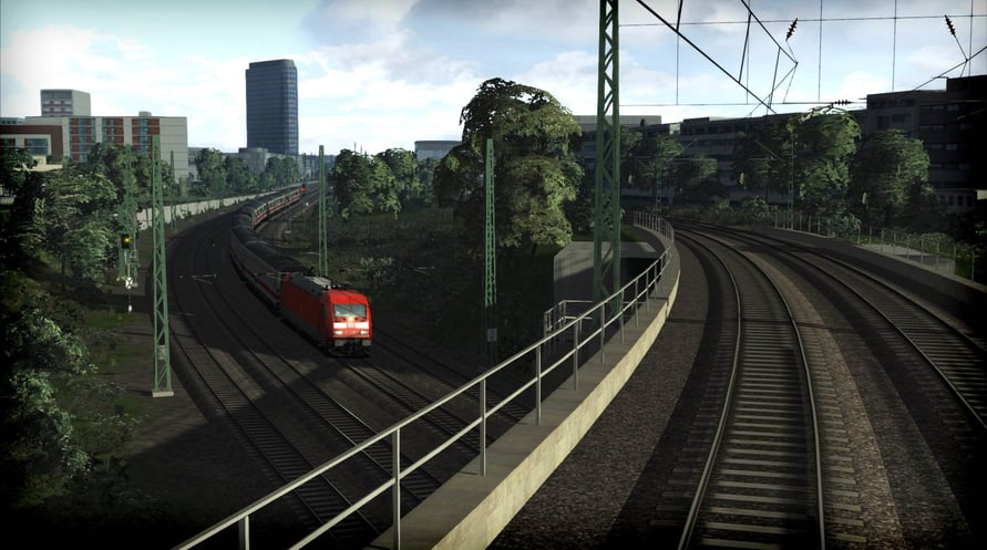 Train Simulator: Munich - Rosenheim Route Add-On