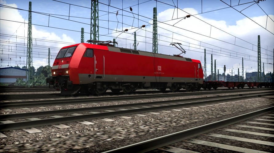 Train Simulator: DB BR 152 Loco Add-On