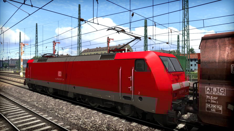 Train Simulator: DB BR 152 Loco Add-On