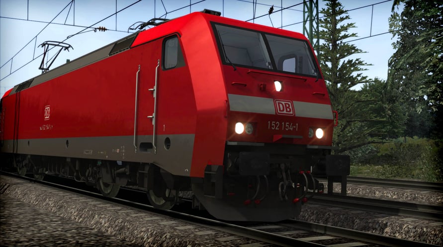 Train Simulator: DB BR 152 Loco Add-On