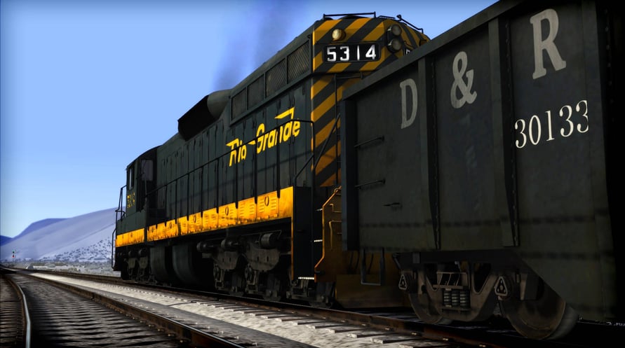 Train Simulator: D&RGW SD9 Loco Add-On