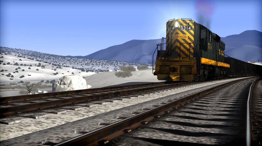 Train Simulator: D&RGW SD9 Loco Add-On