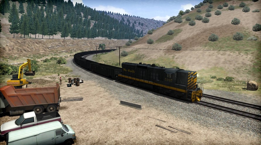 Train Simulator: D&RGW SD9 Loco Add-On